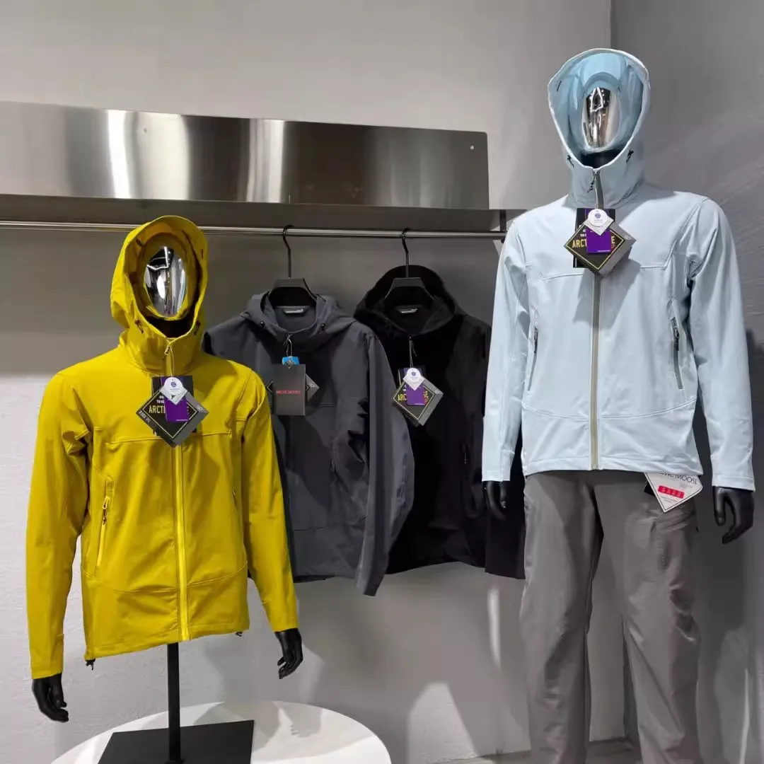 

Новое весеннее уличное водонепроницаемое мягкое мужское и женское тонкое пальто ell, модное дышащее повседневное пальто с капюшоном