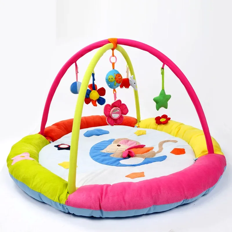 Mouse model, large size, baby game blanket, baby climbing mat, children's music fitness rack, toy coaxing baby