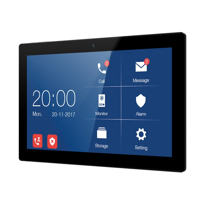 

Sunworld YC-SM1011 New 10.1-Inch POE RJ45 Wall Mounted Android Tablet Smart Touch Control Panel for Home Automation