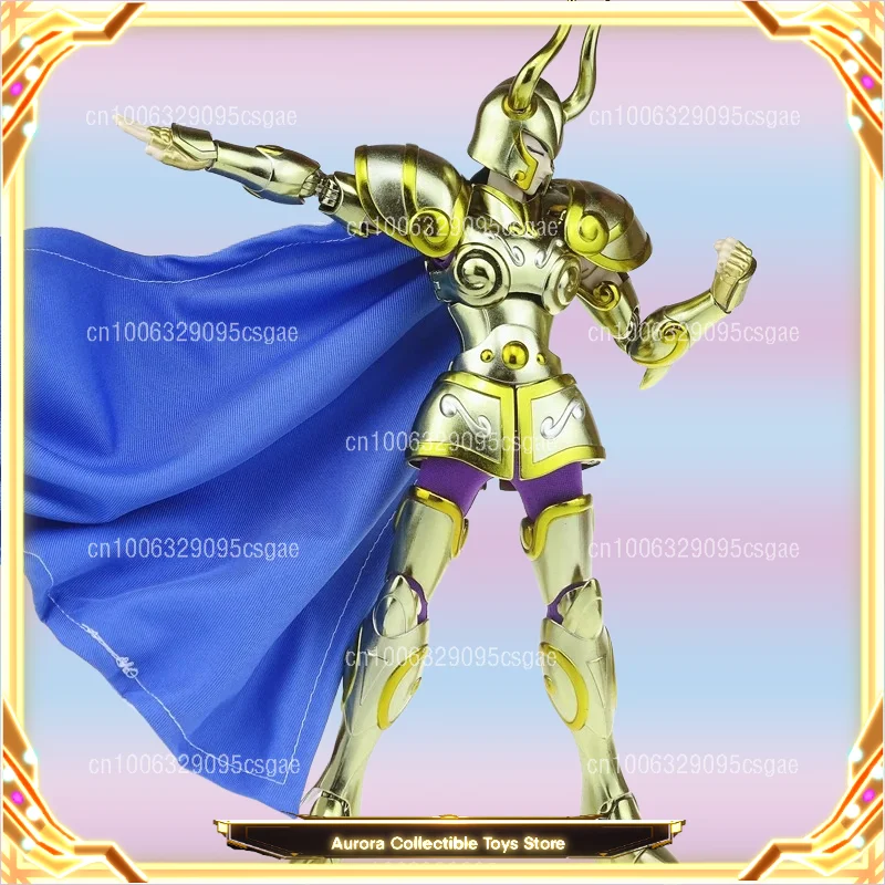 

In Stock JM.MST Saint Seiya Myth Cloth Capricorn Shura Plus 3.0/Crown Gold Knights of the Zodiac Action Figure