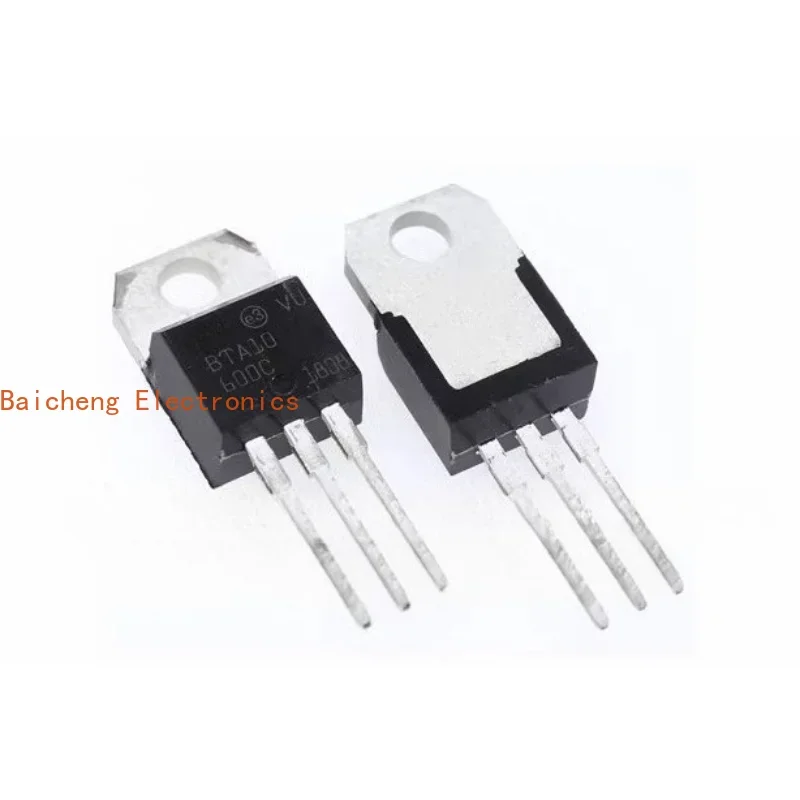 10PCS New BTA10-600B/600C/800B/800C bidirectional thyristor TO-220