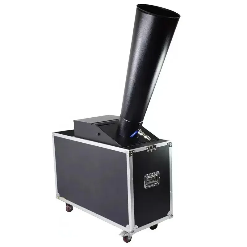Stadium Cyclone Paper Machine Little Rainbow Machine 100 Watts Light Emitting Diode COB Co2 Paper Machine with DMX