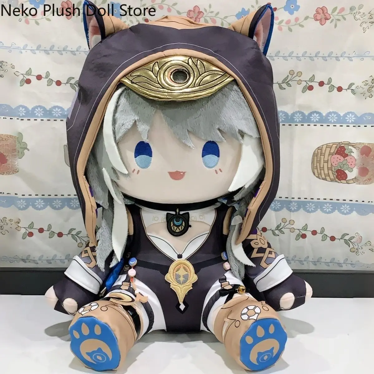 

Honkai: Star Rail Cifera аниме косплей мультфильм Kawaii хлопковая кукла подушка для тела плюшевые игрушки одеваются рождественский подарок 40 см