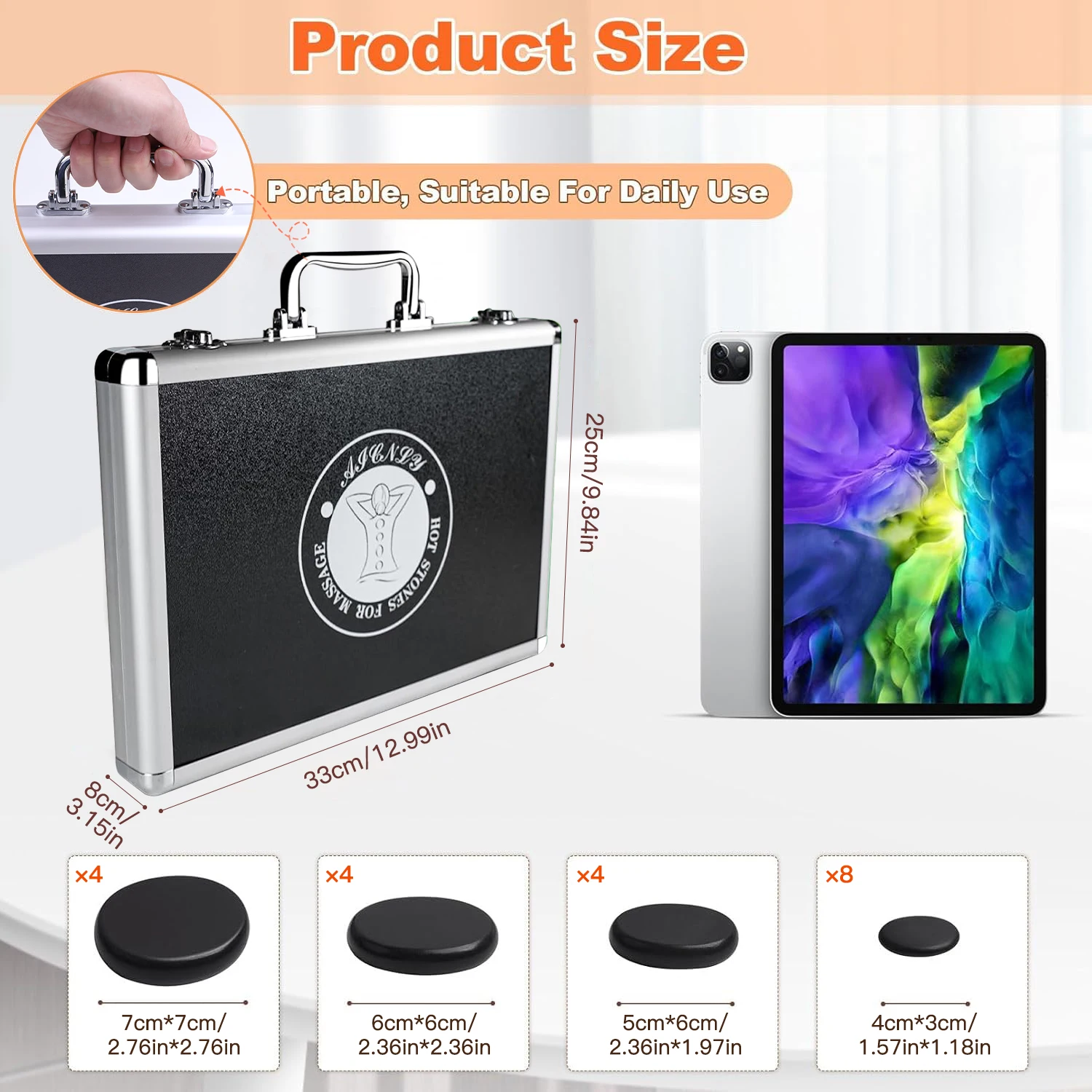 Thumbnail 4 - #11 Massage Stones List of Top Picks