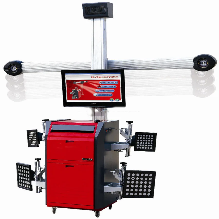 Famous Brand High Accuracy portable 3D wheel aligner competitive price car alignment vehicle aligner machine