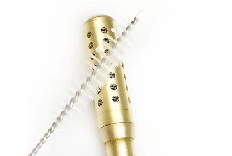 Zhanriver-家庭用の純粋な銅製灸ロッド,4mm,太陽の治療用の特別な換気システム