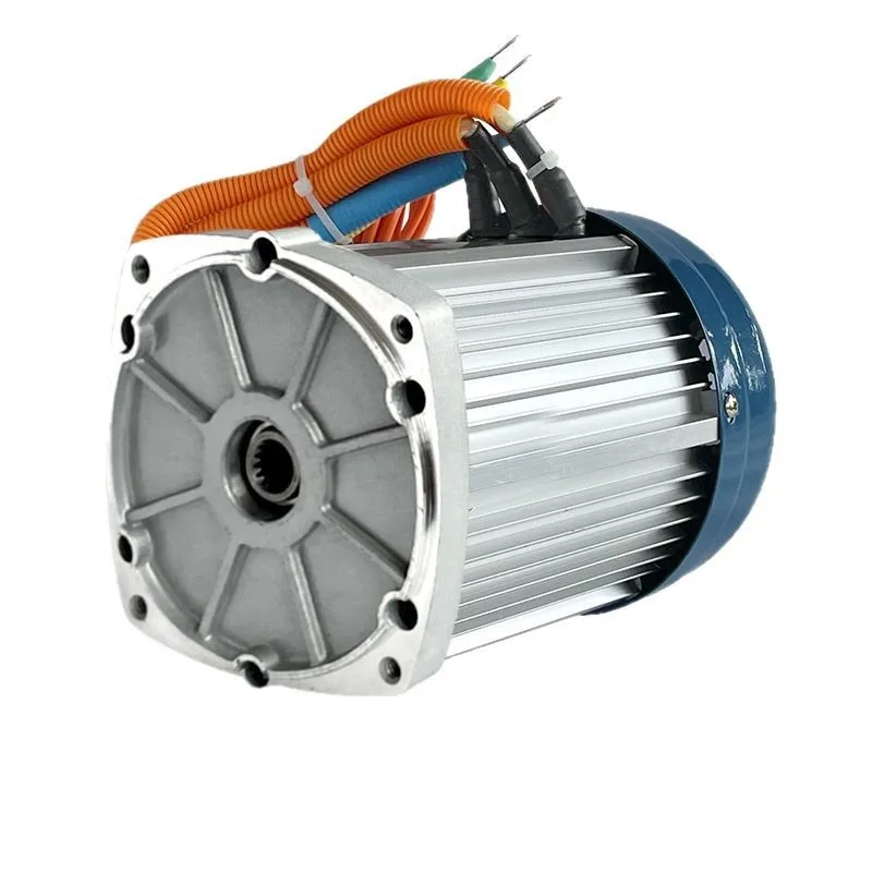 

Electric tricycle 72v high-speed motor water battery high-power four-wheel modified DC brushless 1500w1800w