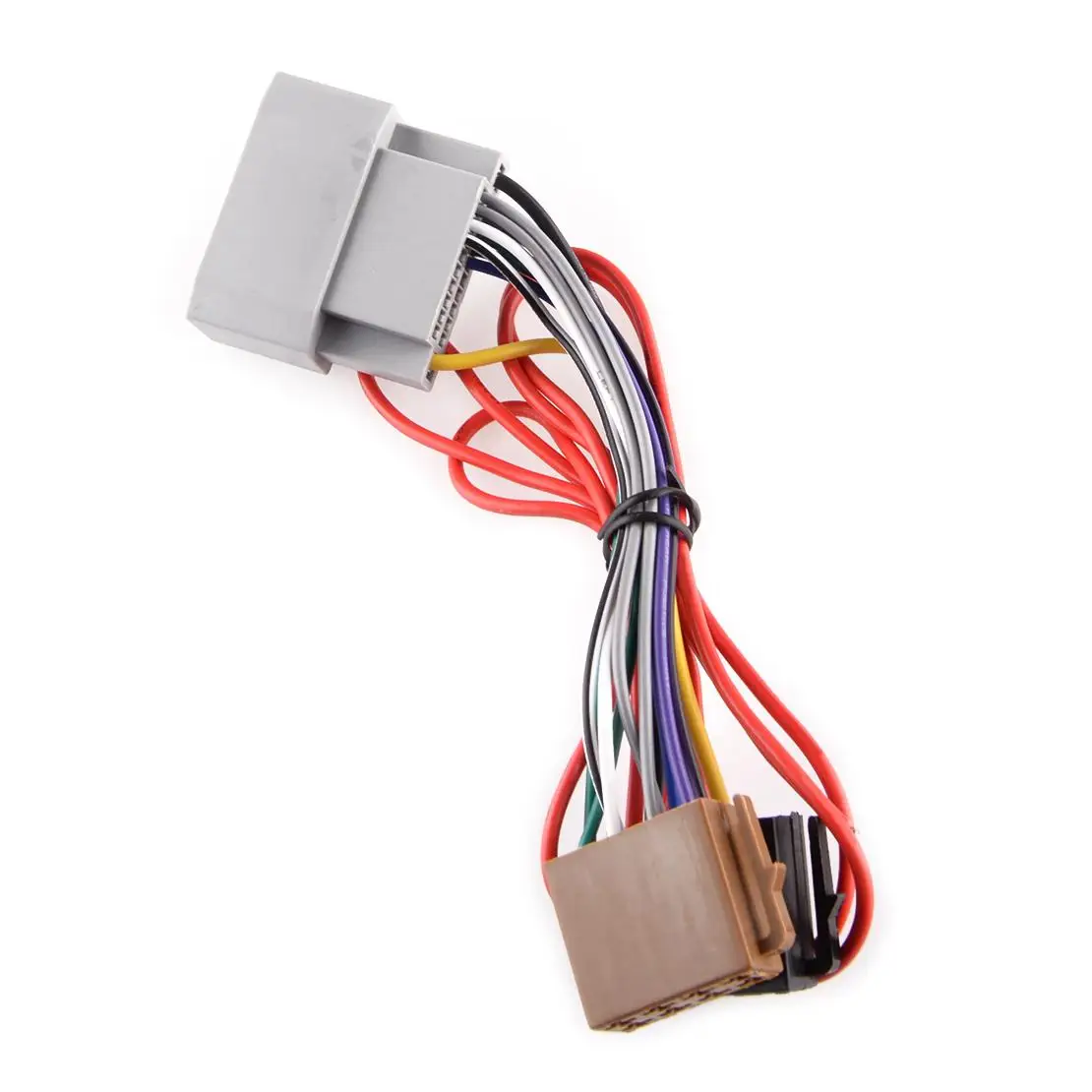 Car Stereo Radio ISO Adapter Cable Wire Harness Fit for Jeep Commander Compass Wrangler Dodge Charger Magnum Journey Dakota