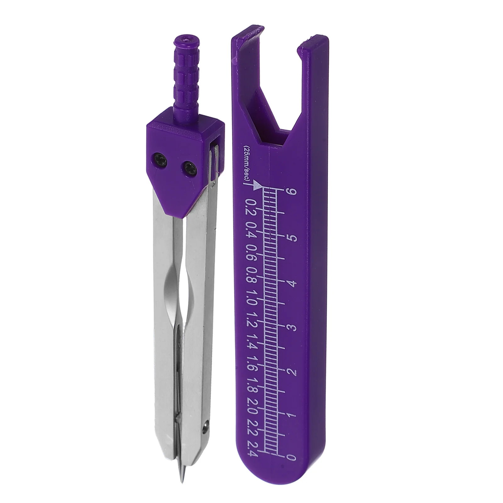 Electrocardiogram Drawing Calipers Precise Measurement Tool for Nurses Students Cardiac Training Divider Ruler