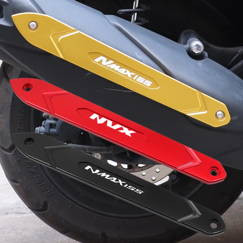 Motorcycle Accessories Exhaust Heat Dhield Protector Guard Cover for YAMAHA NMAX155 NVX155 AEROX155 NMAX125 NMAX NVX AEROX 155