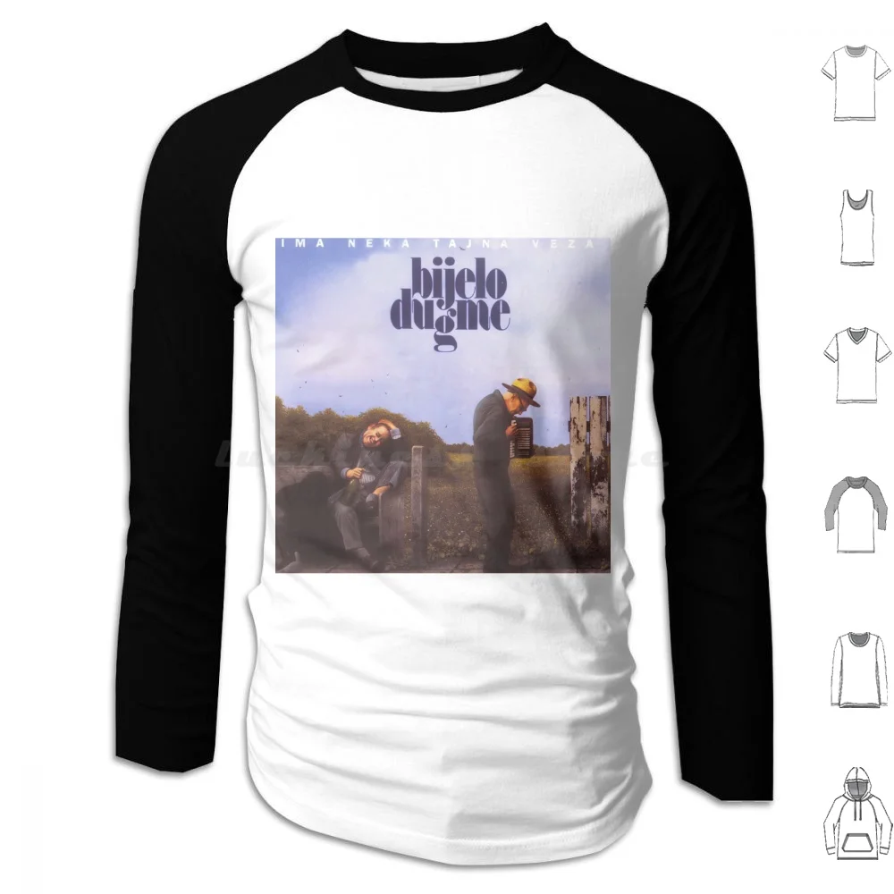 

Bijelo Dugme Music Yugoslavia Rock Band Croatia Srbija Bosna Толстовка с капюшоном из хлопка с длинными рукавами Bijelo Dugme Sarajevo Bosna