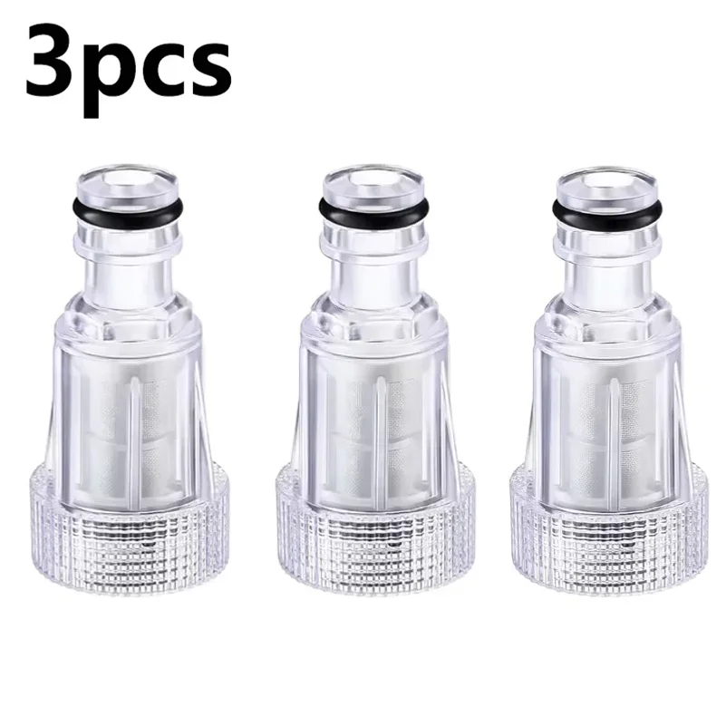 3/4" High Pressure Washer Water Filter Inlet Connector Replacement Tool Water Pump Inlet Hose Garden Hose for Garden Adapter view 4