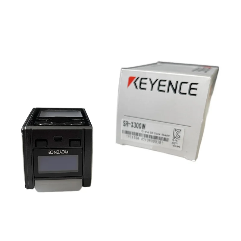 KEYENCE SR-X300W SR-X100 SR-X100W SR-X80 SR-1000 AI Intelligent Barcode Reader Used for Stable Reading of Surface Codes in Stock