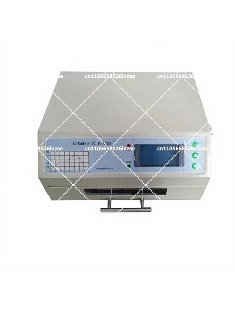 Infrared Reflow Oven Soldering Machine for SMT Lead-Free PCB Assembly 110V 220V