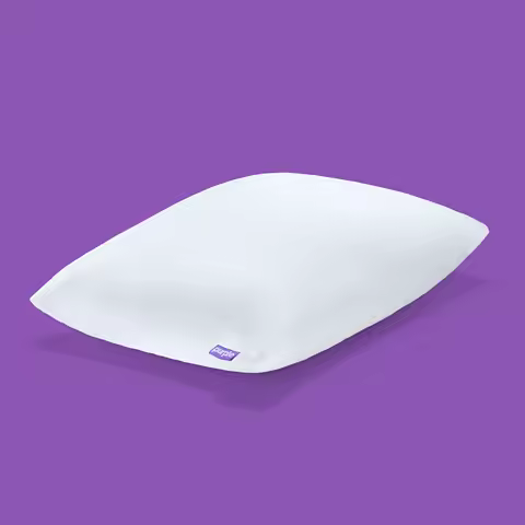 Customizable Purple Pillow with Cooling Gel Grid &amp; Adjustable Foam for Pressure Relief and Comfort