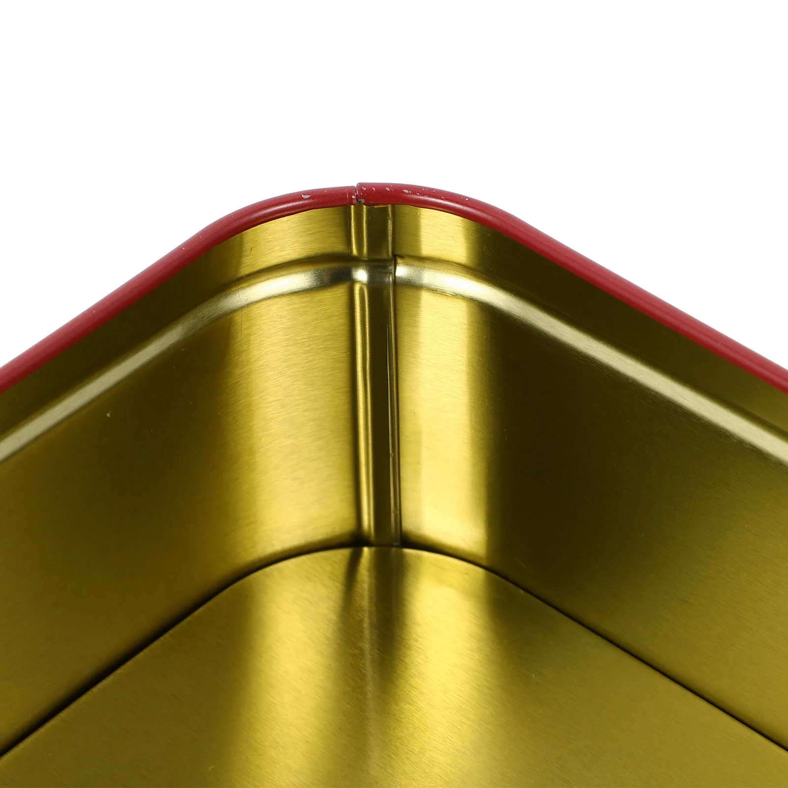 

Tins With Lids Container Biscuit Cookie Storage Tin Xmas Candy Jar Cookie Tin Treat Box Packing Box Sweet Case