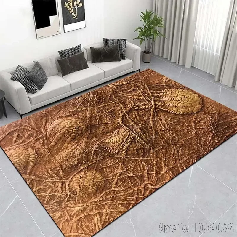 Dinosaur Animal Fossils Pattern Carpets for Living Room Bedroom Floor Mat Decor Anti-slip Rugs Sofa Mat Home Decor Rugs