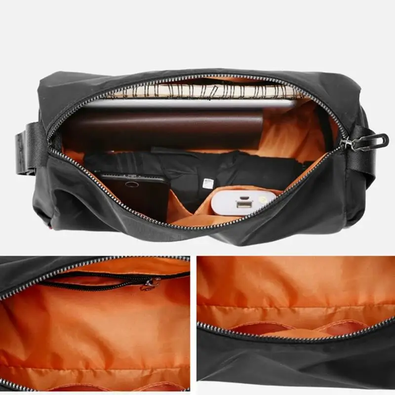 

Practical Men Crossbody Fitness Hiking Swimming Storage Bag Travel Duffle Sport Exercise Training Shoulder Backpack