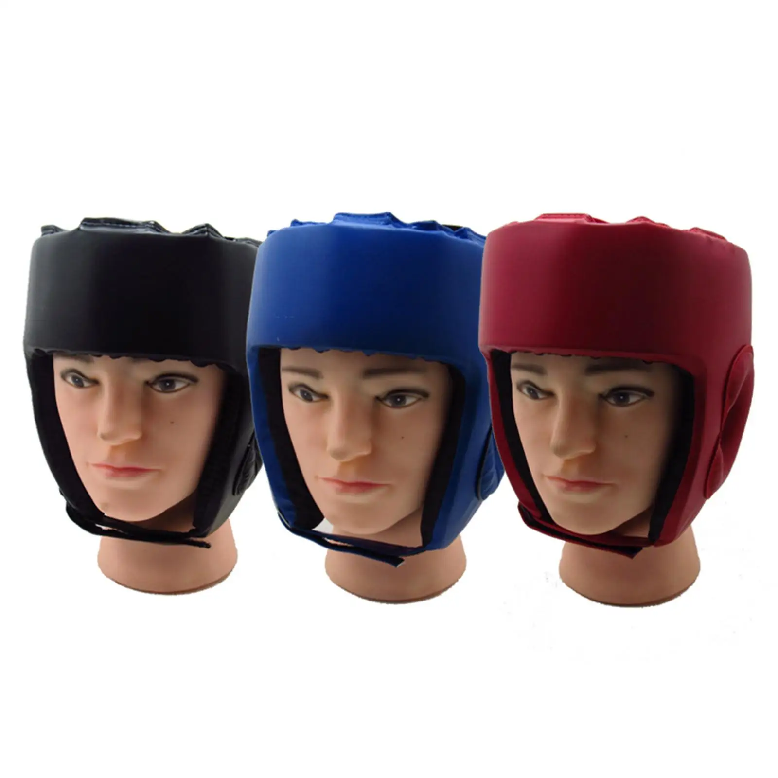 Boxing Headgear Sparring Headgear Forehead and Ear Protection Full Face Protection for Mma Taekwondo Karate Grappling Adults