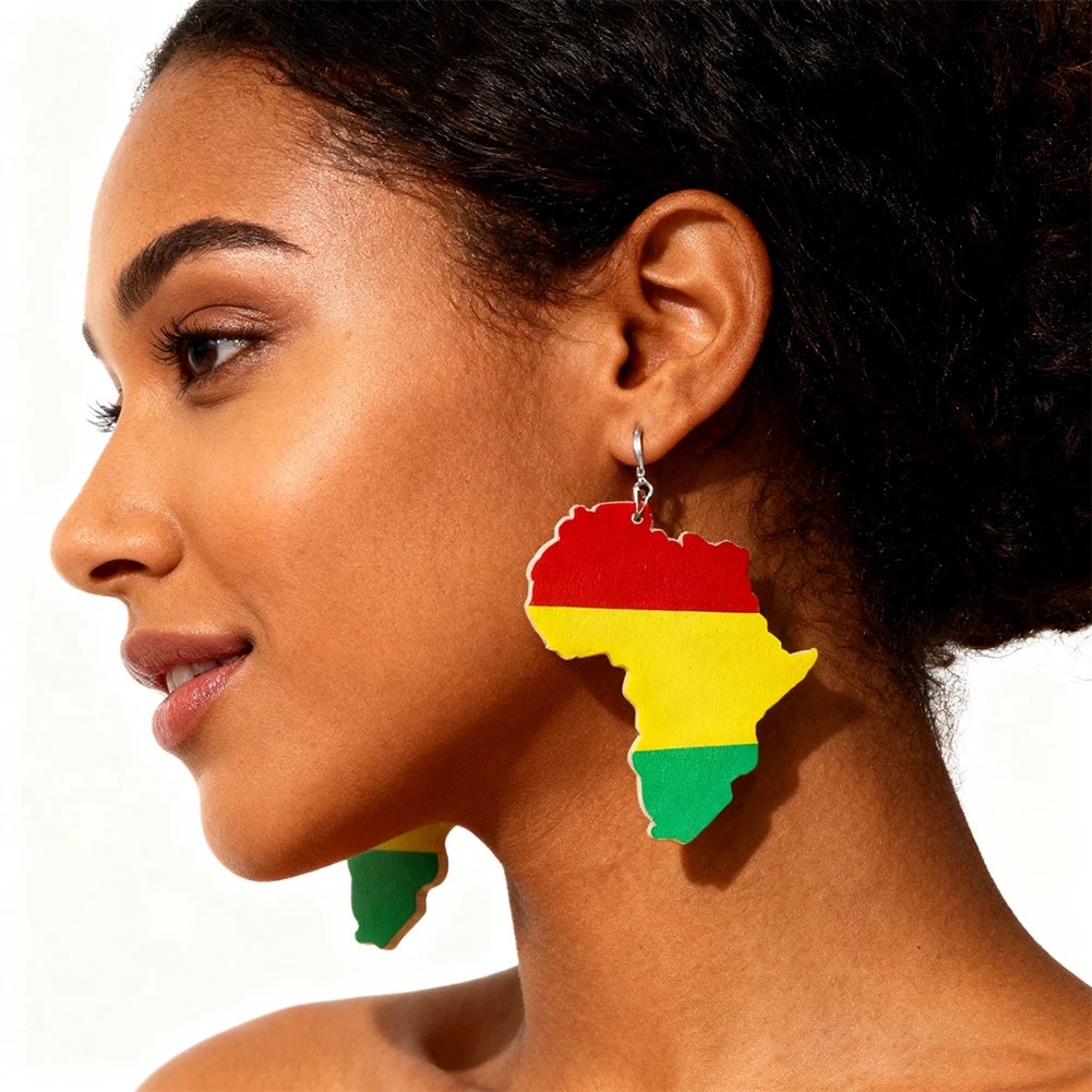 Fashion Painted Afr… - image