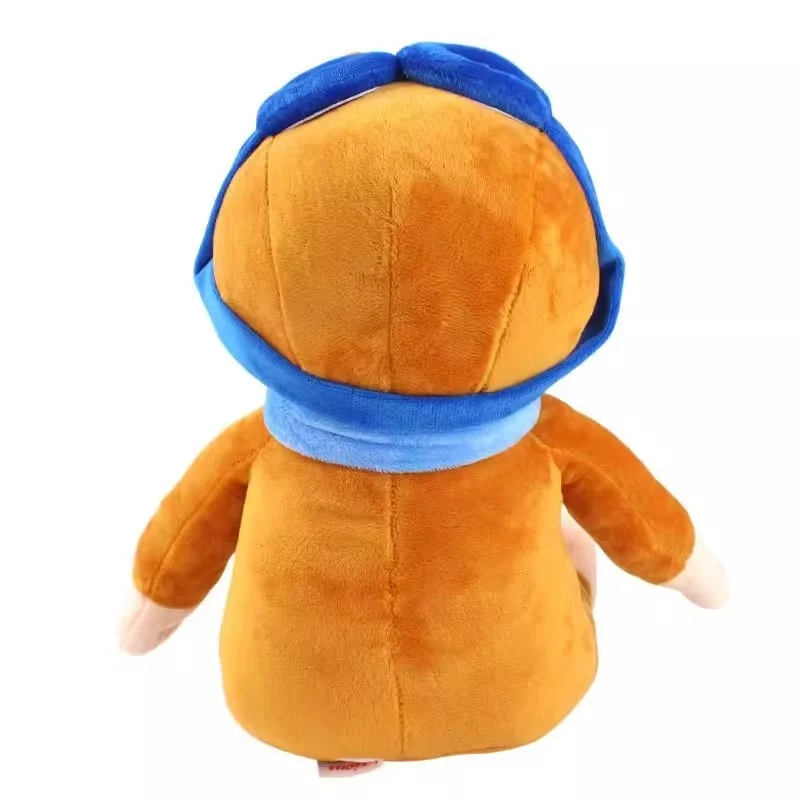 Curious George Picture Book & George the Monkey Plush Toy - A Companion Doll for Children and a Festive Gift