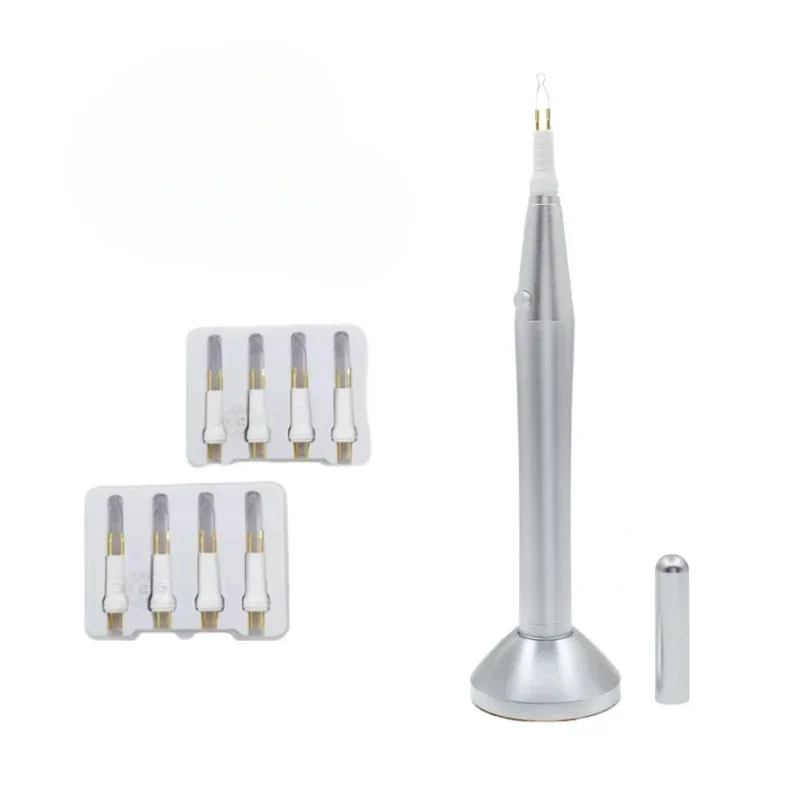 Dentals Equipment Wireless Endo Gutta Teeth Whitening Hygienes Dentals Tooth Gum Cutter with + 8 Heating Tips Root Canal