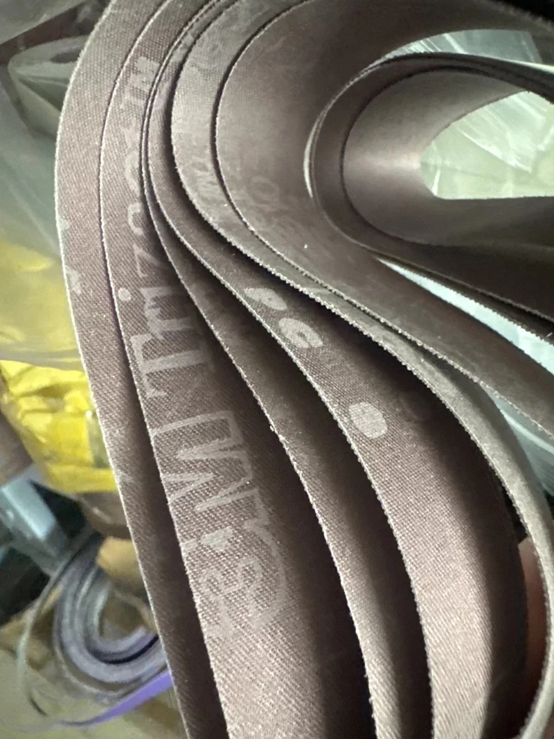 10 Stück Schleifbänder 533*30mm 2000 Körnung 3000 Körnung zum Metallschleifen und Polieren – Detail 4
