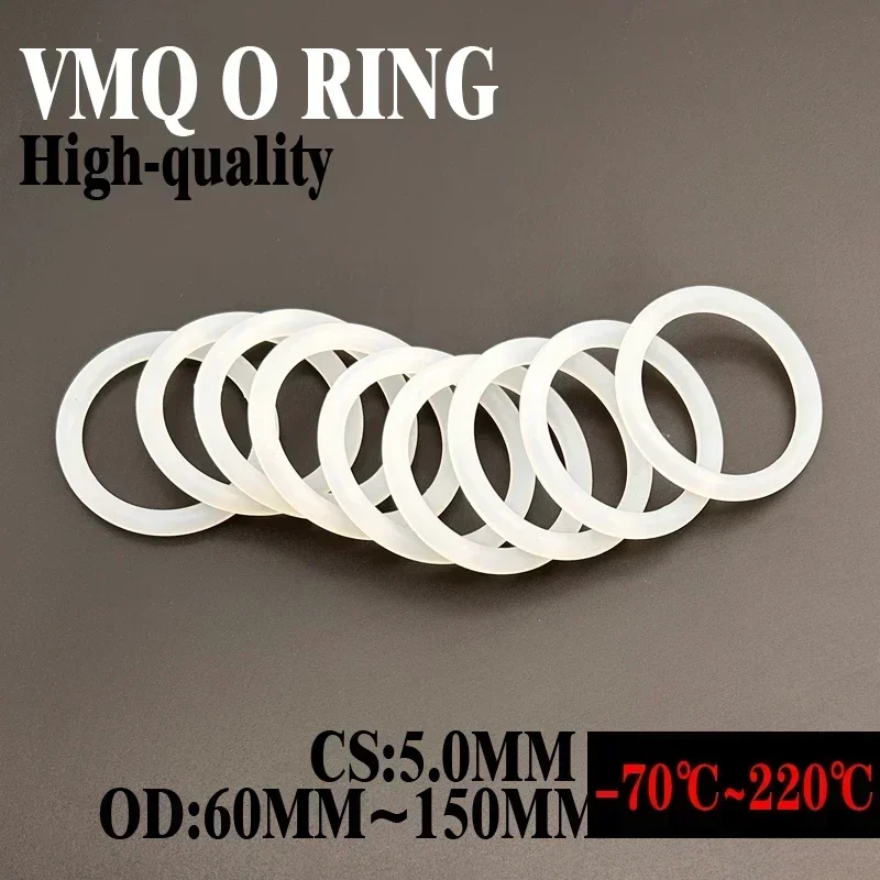 10Pcs Silicone Ring…