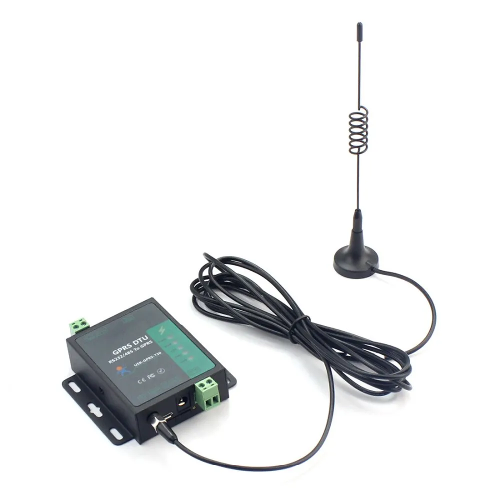 RS232 RS485 Naar GSM GPRS DTU Modem Converter Industriële Mobiele Modem Seriële Poort USR-GPRS232-730