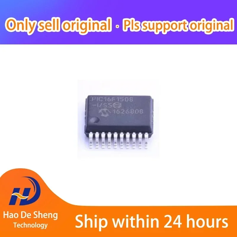 10 قطعة/الوحدة PIC16F1508T-I/SS SSOP20 جديد الأصلي في المخزون #1