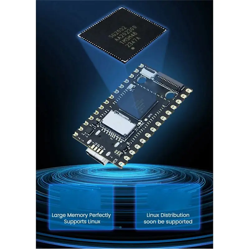 ABKQ-For Licheerv Nano Mini Development Board SG2002 WIFI6 Ethernet 2Gbit AI Visual RISCV
