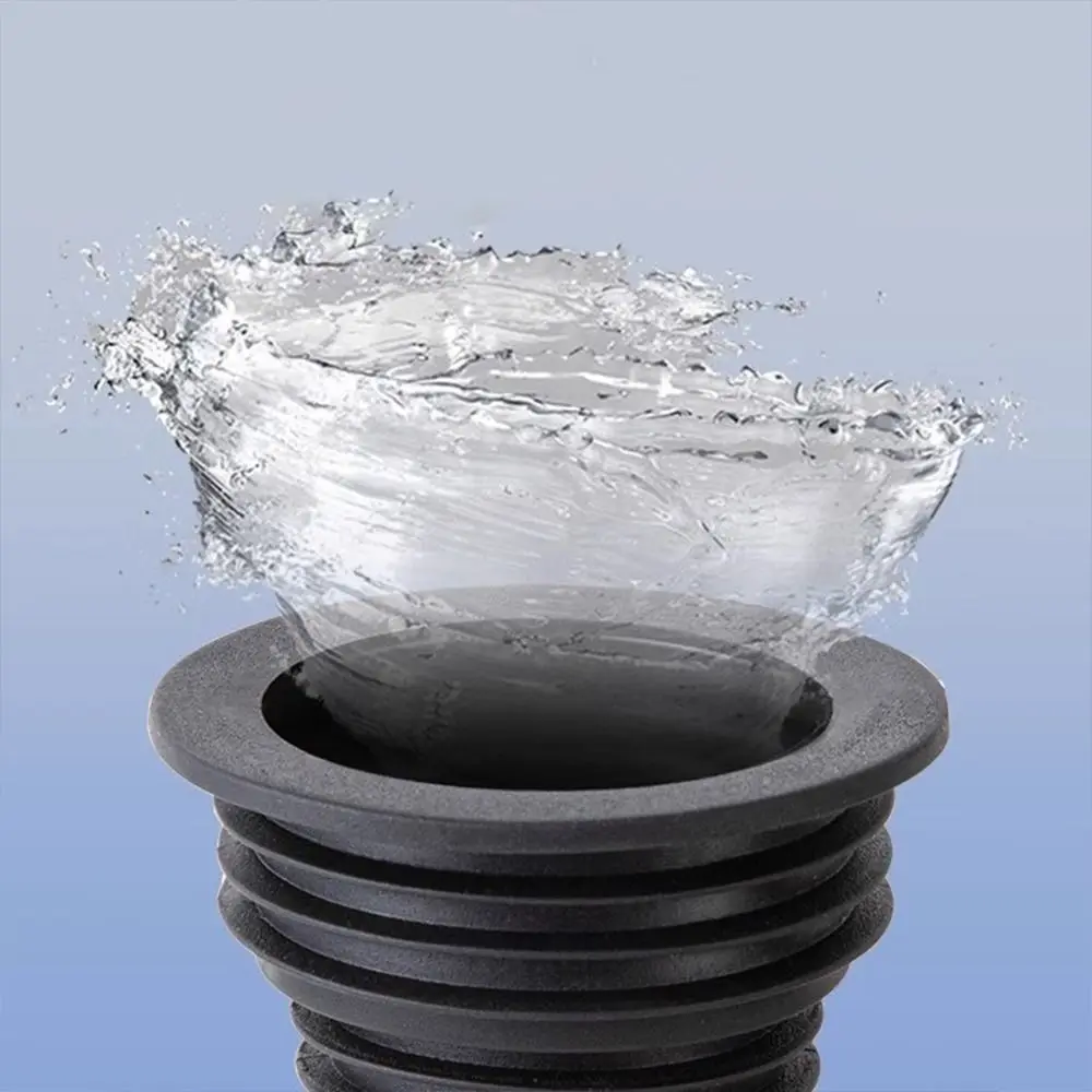 Rubber Material Leak-proof Sealing Gasket Sealing Ring Structure Drain Plug Rubber Pipe Hose Seal Deodorant Function