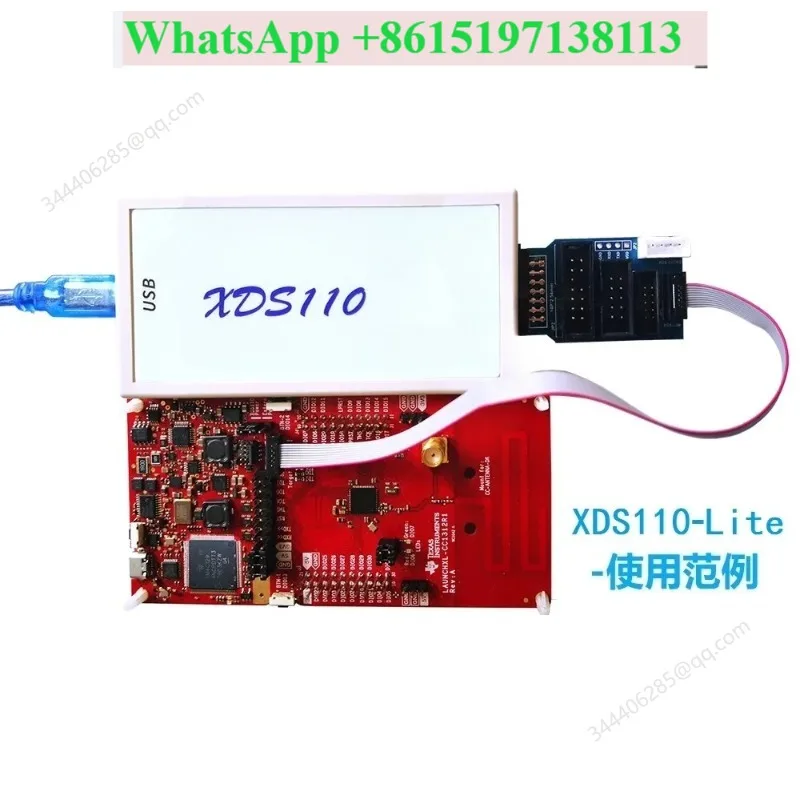 XDS110-Lite emulator Downloader CC2640 CC2640R2F CC2630 CC3220