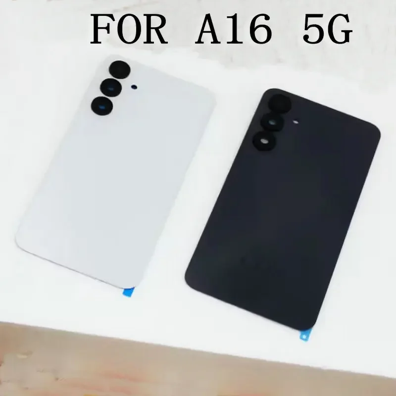

For Samsung Galaxy A16 5G A166 Rear Battery Cover Housing Case With Camera Lens Replacement Parts