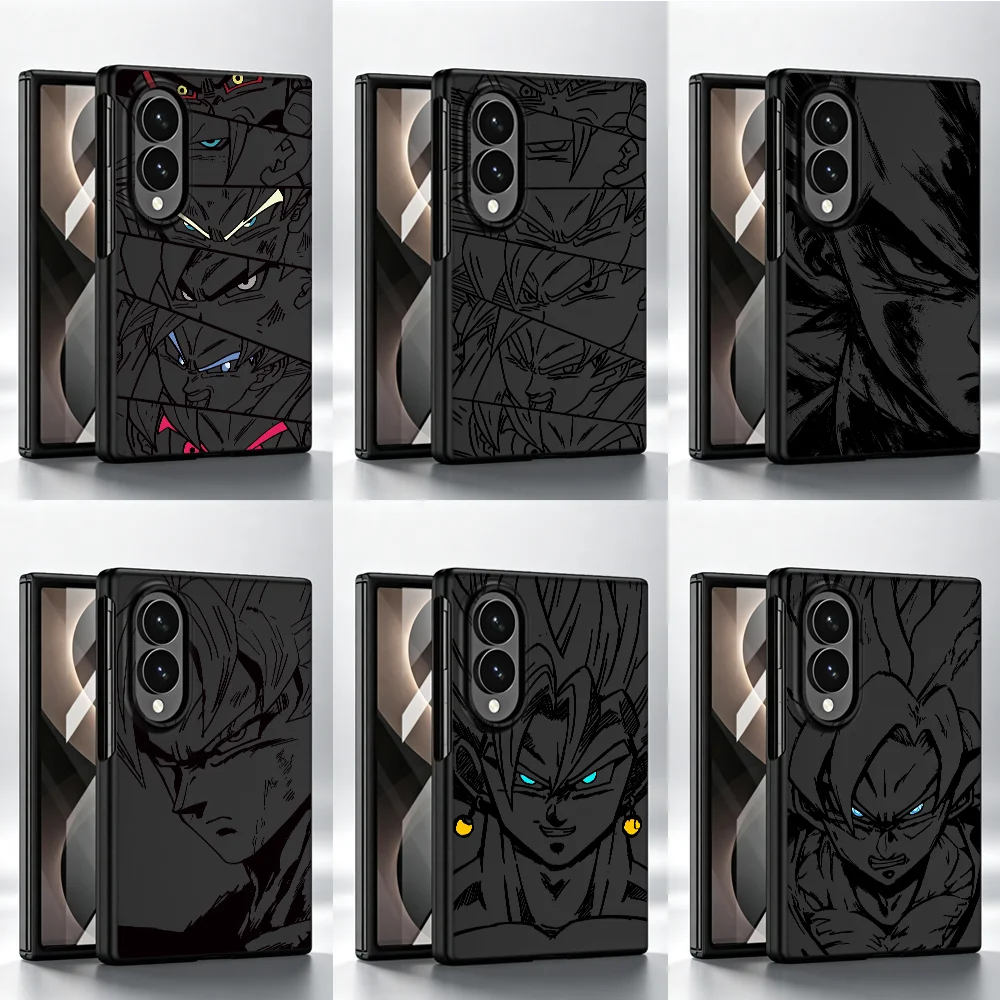 Anime D-ragon Balls Case for Samsung Galaxy Z Fold8 Wide ZFold Wide Z Fold 8 ZFold8 Phone Shell