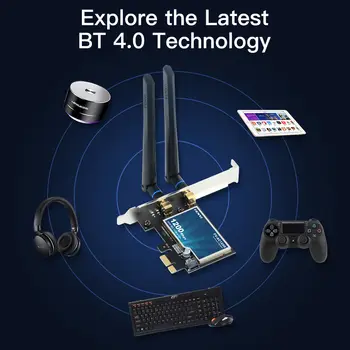 8 最佳銷售 電腦用的無線網路卡 - №3