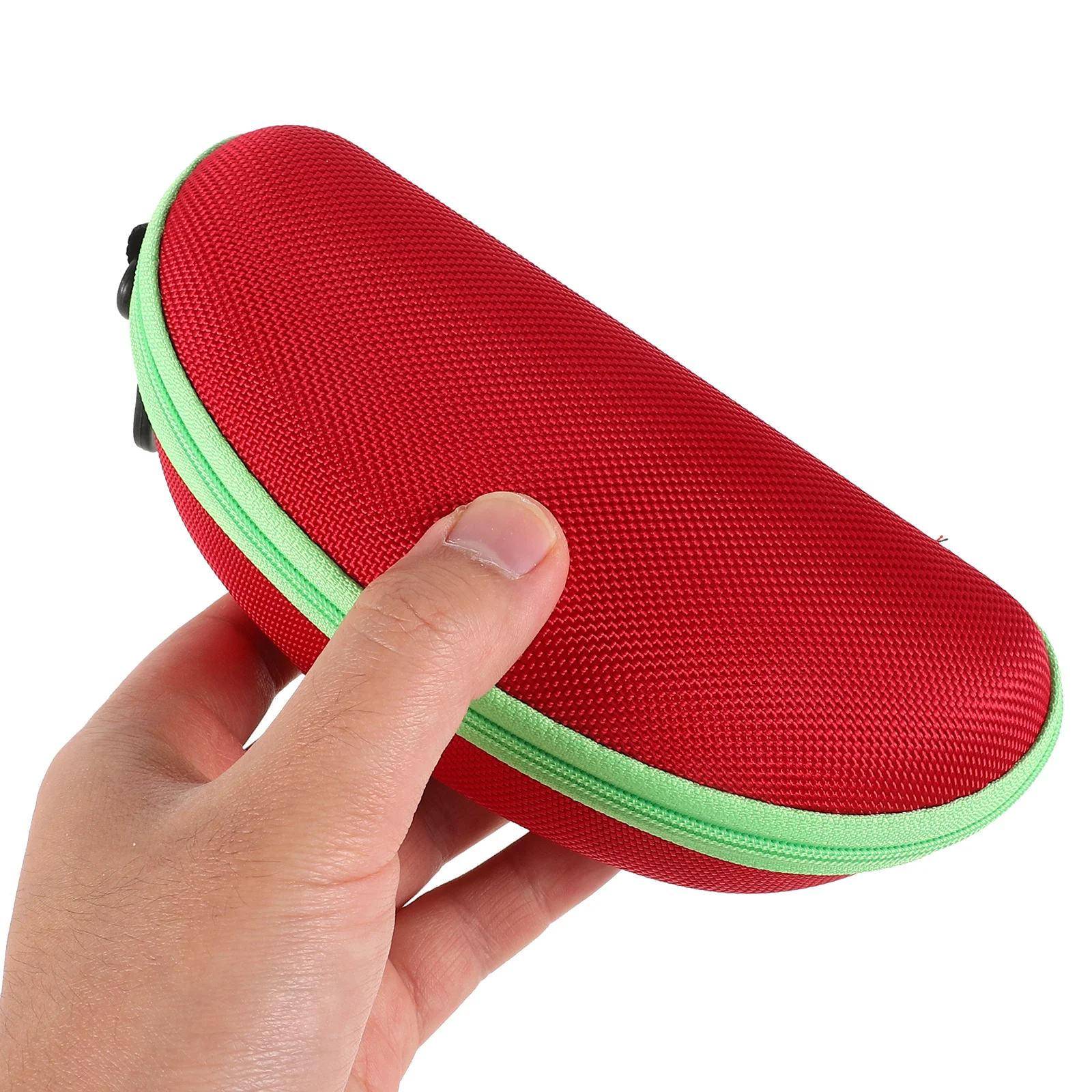 

Eyeglass Case Portable Lightweight Shock-Resistant Storage Box For Sunglasses Reading Glasses Watermelon Printing Design Durable