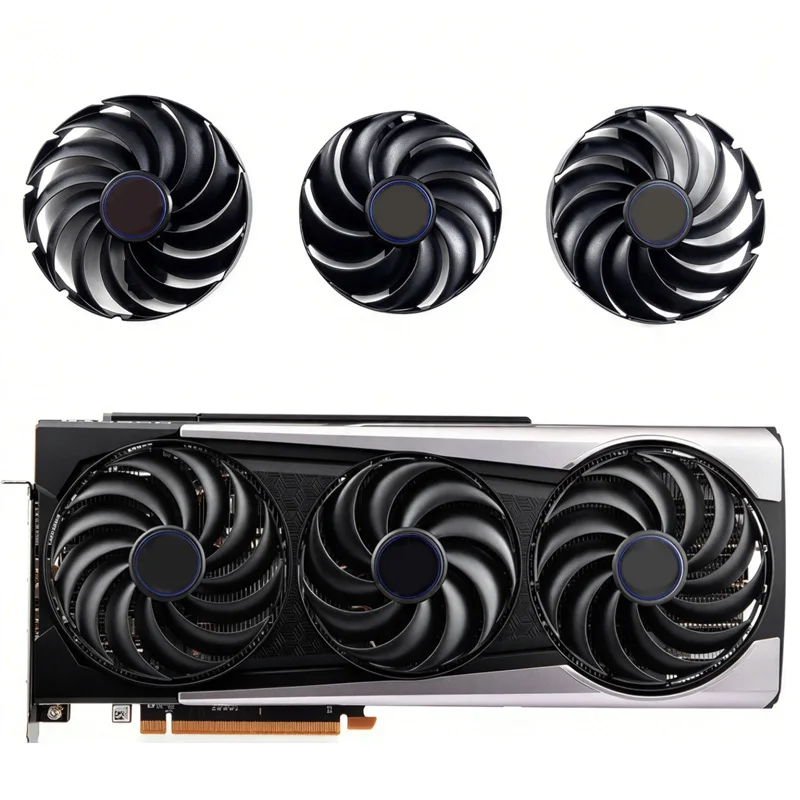 95MM88MM FDC10U12D9-C For Sapphire AMD Radeon RX 6900 XT NITRO+ SE Video Card Fan RX6900XT Graphics Card Cooling Fan