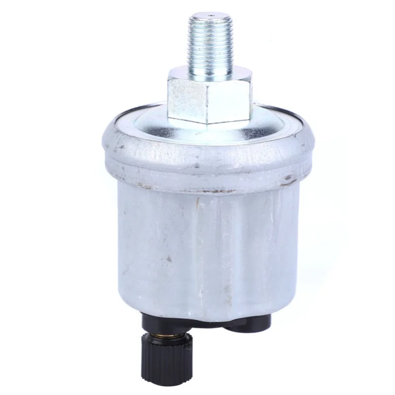 1/8'' NPTF Car Engine Oil Pressure Sensor For VDO Single Head Matte 1~10BAR