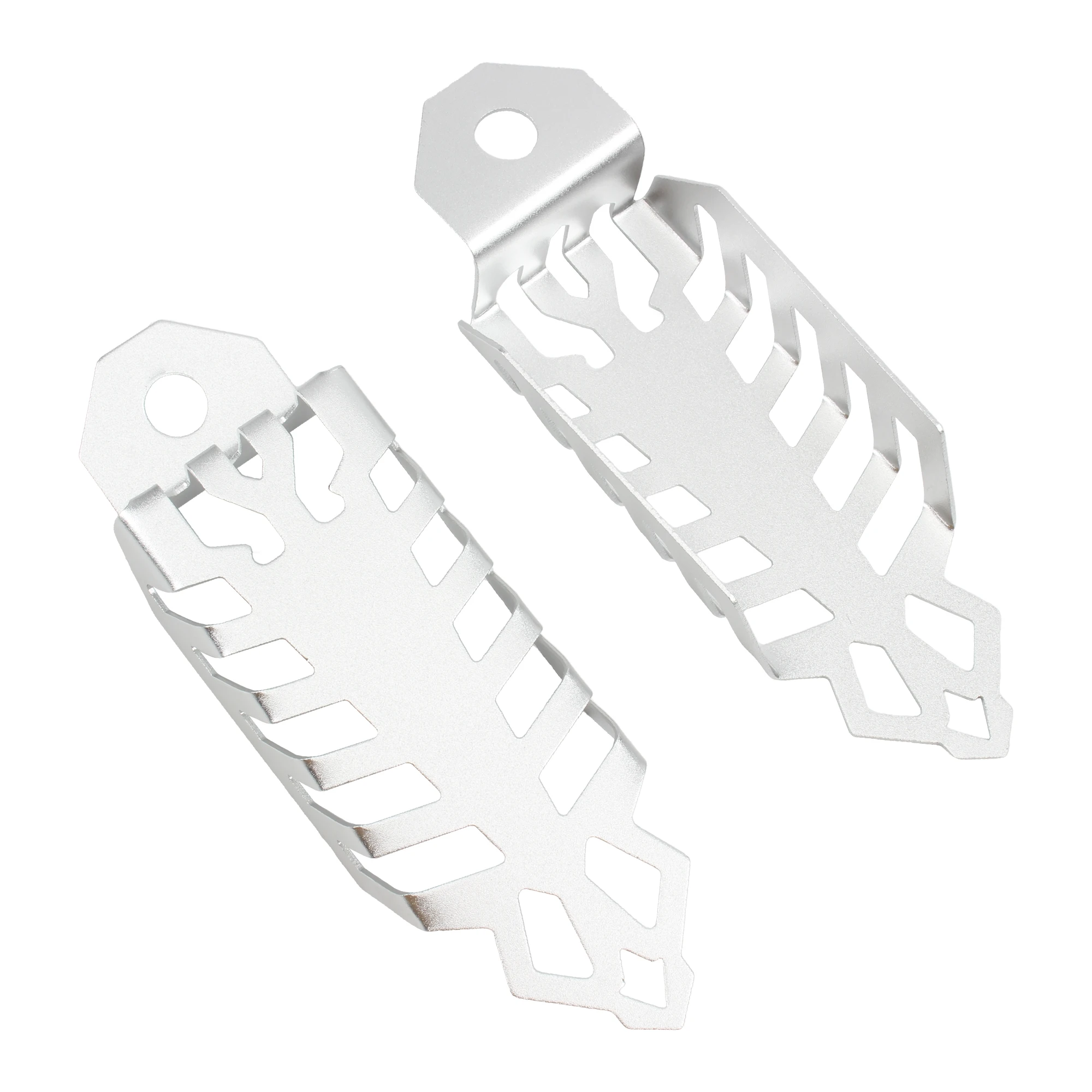 2pcs Motorcycle Shock Absorption Protective Cover Universal Aluminium Motocross Front and Rear Fork Decorative Moto Parts