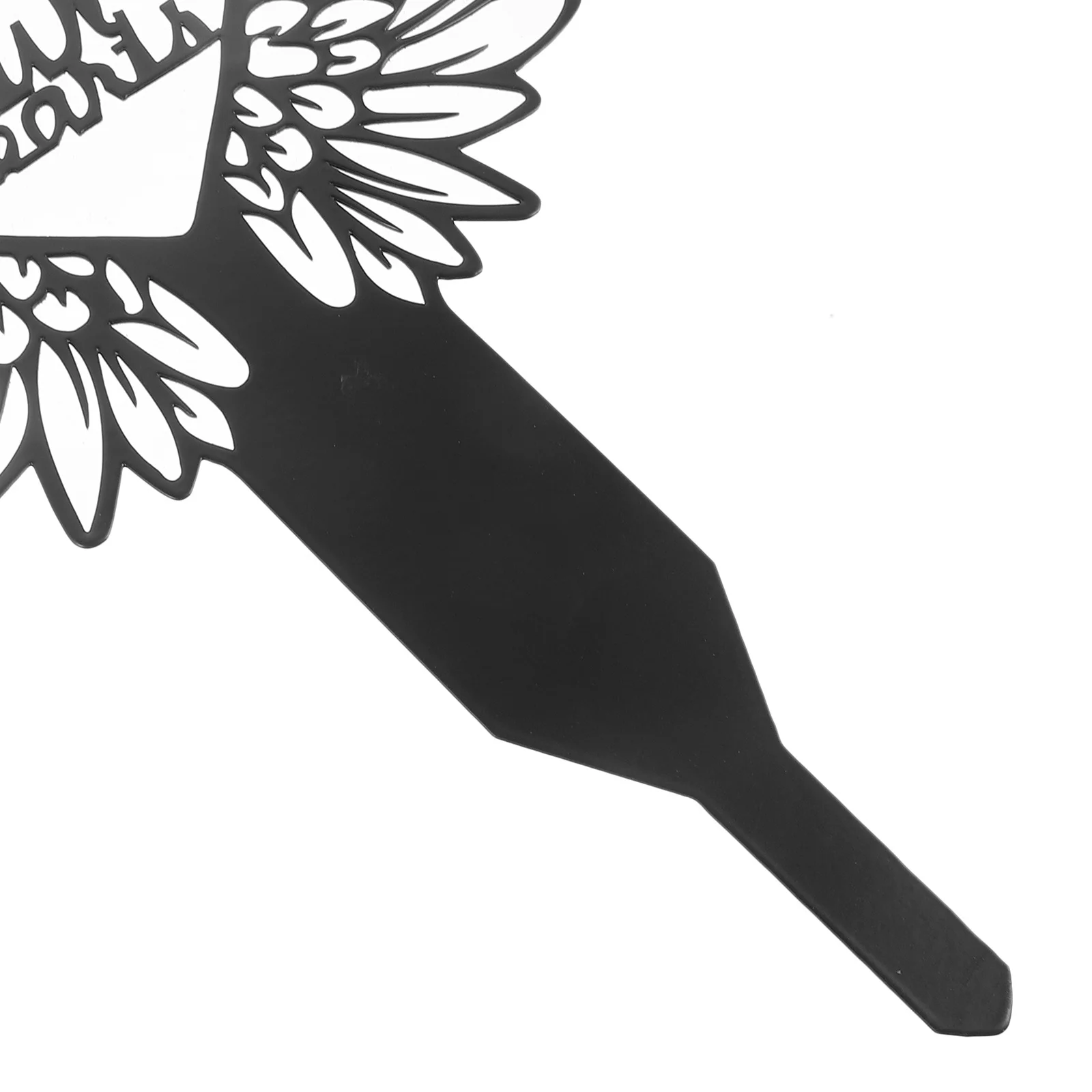 

Metal Memorial Garden Stake Wing Graveside Plaque Cemetery Decoration Pet Memorial Marker Grave Garden Stake Grave Marker