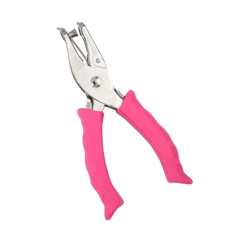 Máy đục lỗ cầm tay 6mm Máy đục lỗ đơn Đồ dùng văn phòng cho học sinh