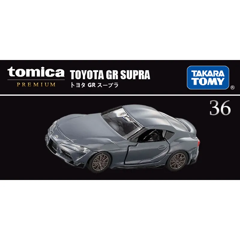 

TOMY Simulation Alloy Car Model Tomica Cars Toys For Boys Trolley Flagship Black Box TP36 Toyota GR Suba Coupe 936411