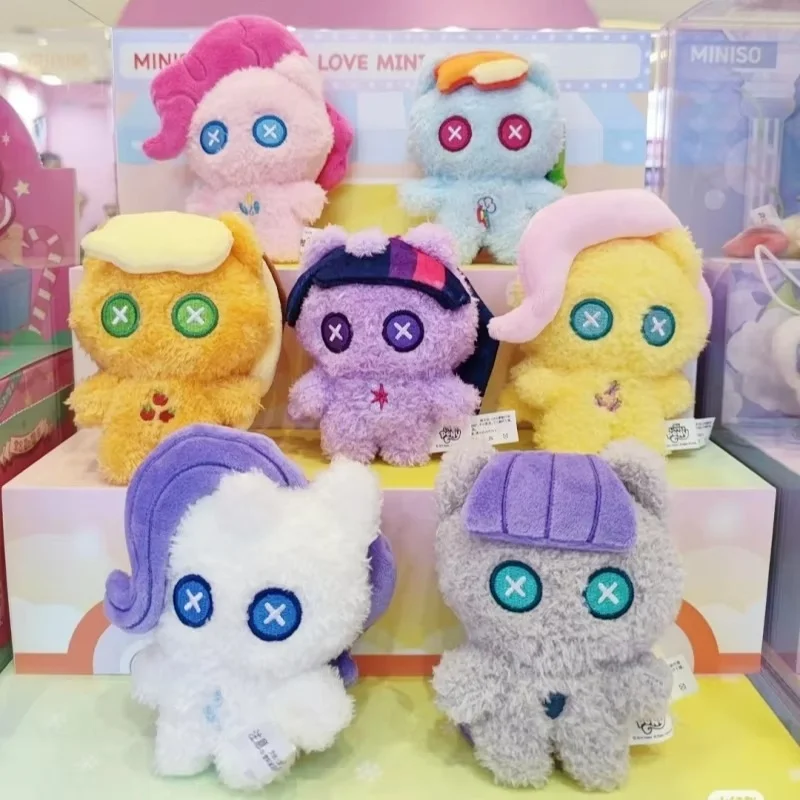 New Kawaii Cute Little Pony Blind Box Toys Doll Pendant Ornaments Cartoon Cute Kids Toys Friend Gift Birthday Gift For Girl