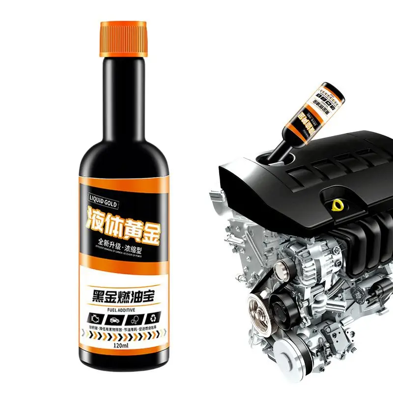 

120ml Car Fuels Injector Cleaner Engine Carbon Deposit Remover Lubricant Oil Additive Fuel Additive To Improve Power Fuels Saver