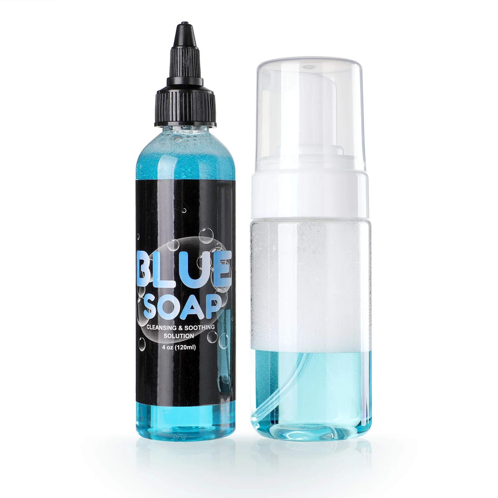 STIGMA 30/120ML Tattoo Blue Soap Cleaning & Soothing Solution Full Set Tattoo Studio Eyeliner Lip Eyebrow Supply Accessories