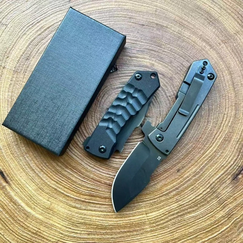 Новый D2 Blade G10 Открытый Кухня Фрукты Кемпинг Тактический Самооборона Многофункциональный Портативный Складной Нож EDC Инструменты