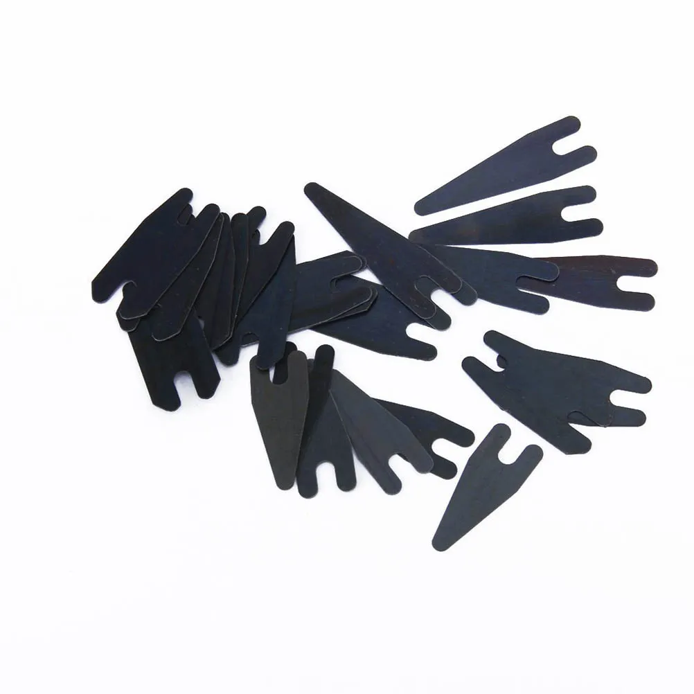 

24pcs Tattoo Machine Springs Kit Stainless Steel 44mm Front 35mm Back Thickness 04mm Supplies Accessories