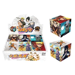 Naruto Anime Magic Cube Stickerless Cube Puzzle Cubos de velocidade profissional Brinquedos educativos para estudantes aprendendo Cubos