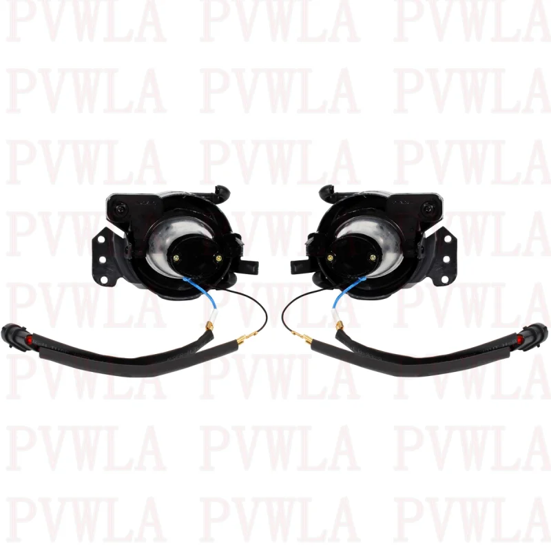 Pair Front Fog Lights Lamp With Convex Lens 63177897187 63177897188 For BMW E60 E90M 2003 2004 2005 2006 2007 2008 2009 2010